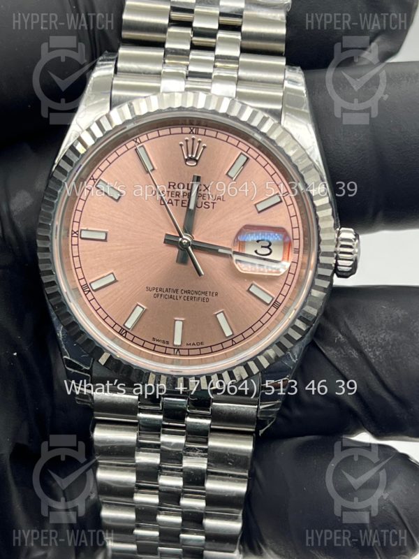 Товар Rolex DateJust 36mm 116234 Rose Фото 2 - Rolex DateJust 36mm 116234 Rose