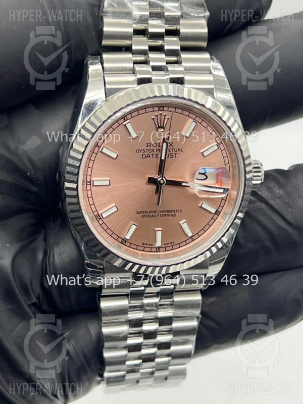Товар Rolex DateJust 36mm 116234 Rose Фото 9 - Rolex DateJust 36mm 116234 Rose