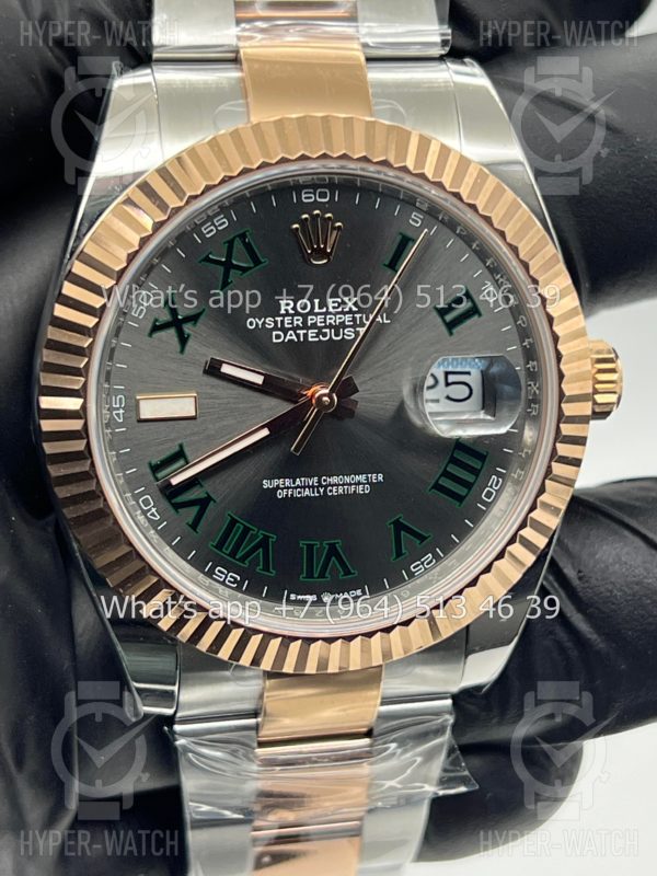 Товар Rolex DateJust 41mm 126331-0015 Steel Фото 2 - Rolex DateJust 41mm 126331-0015 Steel