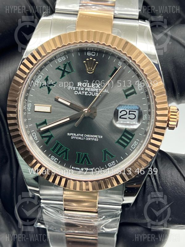 Товар Rolex DateJust 41mm 126331-0015 Steel Фото 3 - Rolex DateJust 41mm 126331-0015 Steel