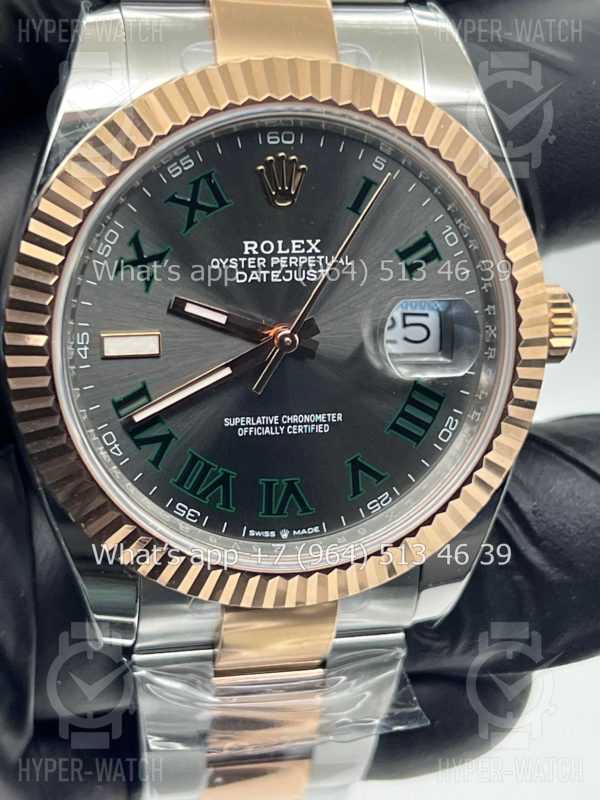 Товар Rolex DateJust 41mm 126331-0015 Steel Фото 4 - Rolex DateJust 41mm 126331-0015 Steel