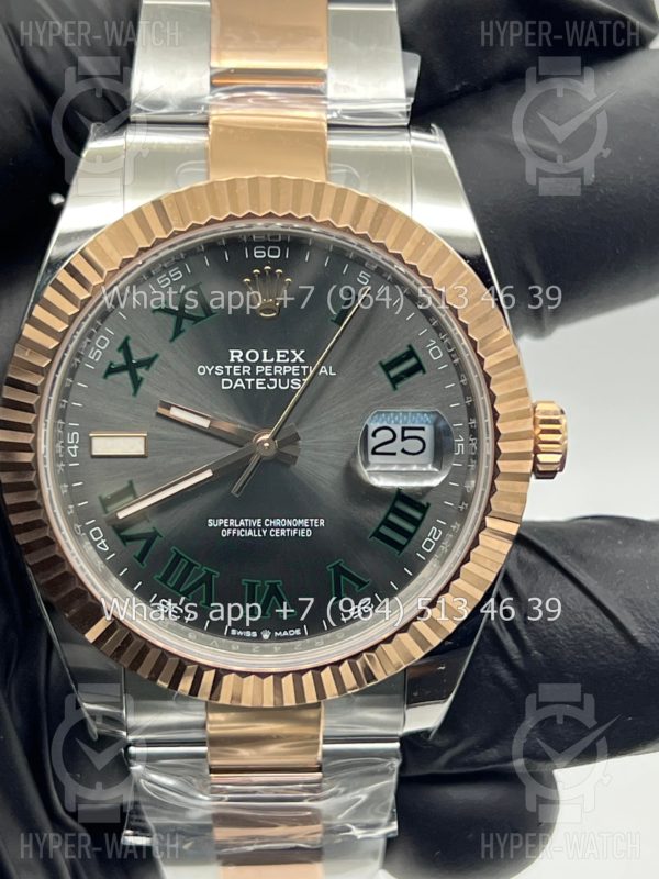 Товар Rolex DateJust 41mm 126331-0015 Steel Фото 9 - Rolex DateJust 41mm 126331-0015 Steel