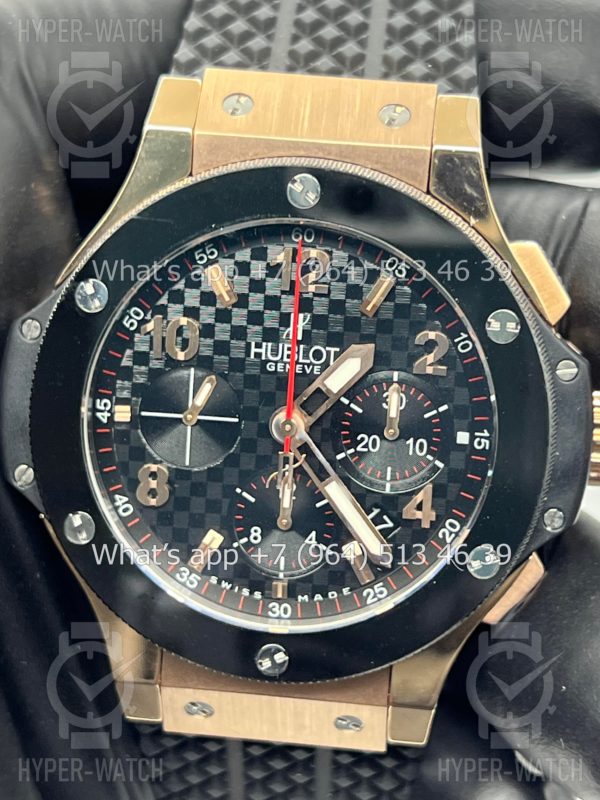 Товар Hublot Big Bang 44mm 301.PB.131.RX Steel Фото 5 - Hublot Big Bang 44mm 301.PB.131.RX Steel