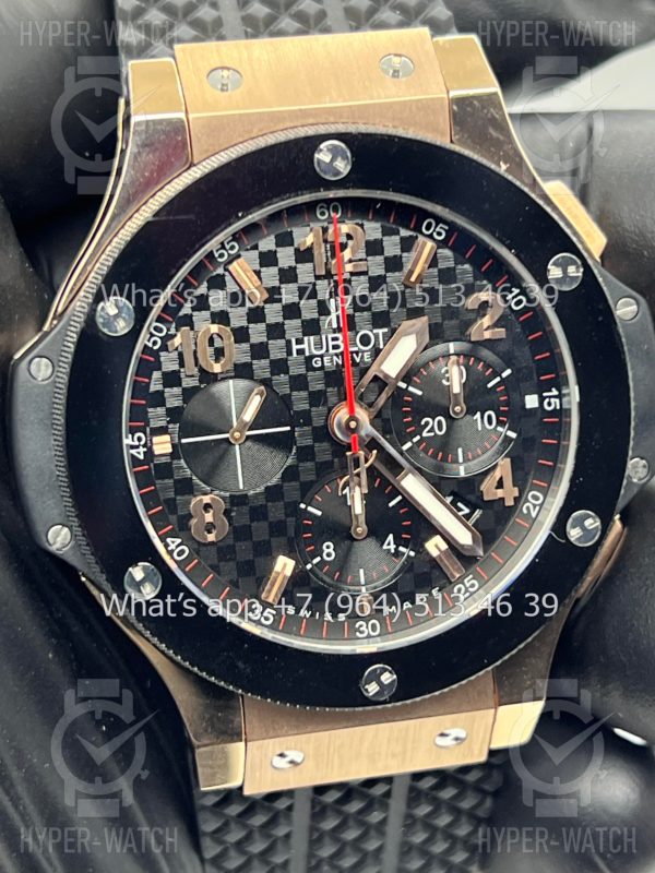Товар Hublot Big Bang 44mm 301.PB.131.RX Steel Фото 6 - Hublot Big Bang 44mm 301.PB.131.RX Steel