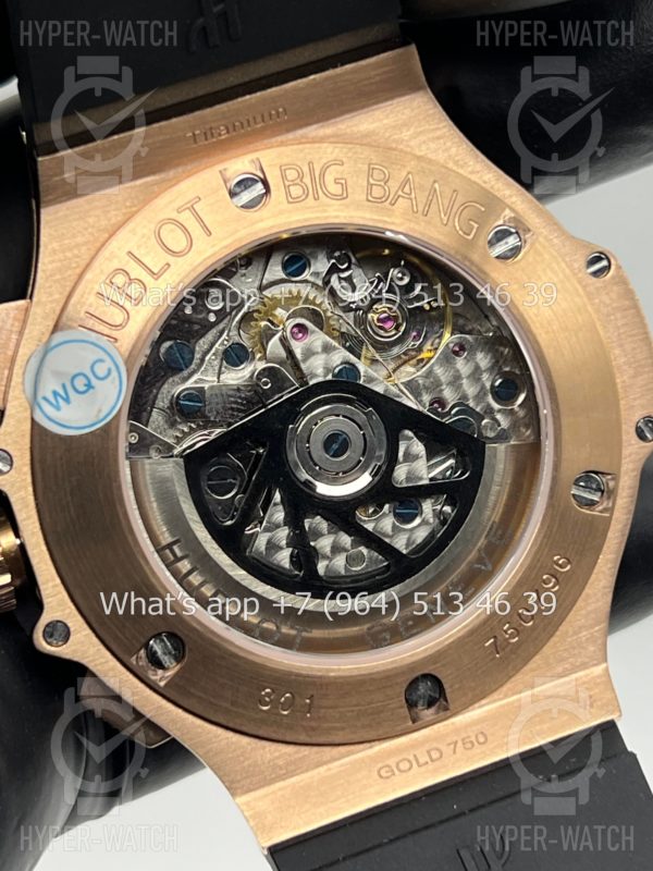Товар Hublot Big Bang 44mm 301.PB.131.RX Steel Фото 17 - Hublot Big Bang 44mm 301.PB.131.RX Steel