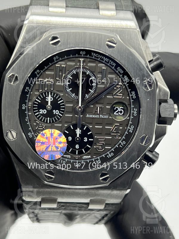 Фото 2 - Audemars Piguet Royal Oak Offshore 42mm 26470ST.OO.A104CR.01 Black