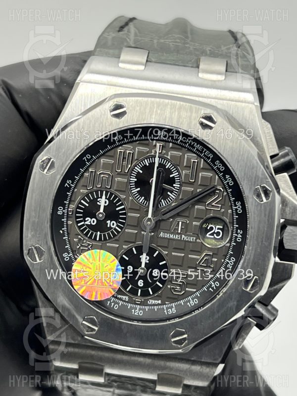 Фото 10 - Audemars Piguet Royal Oak Offshore 42mm 26470ST.OO.A104CR.01 Black
