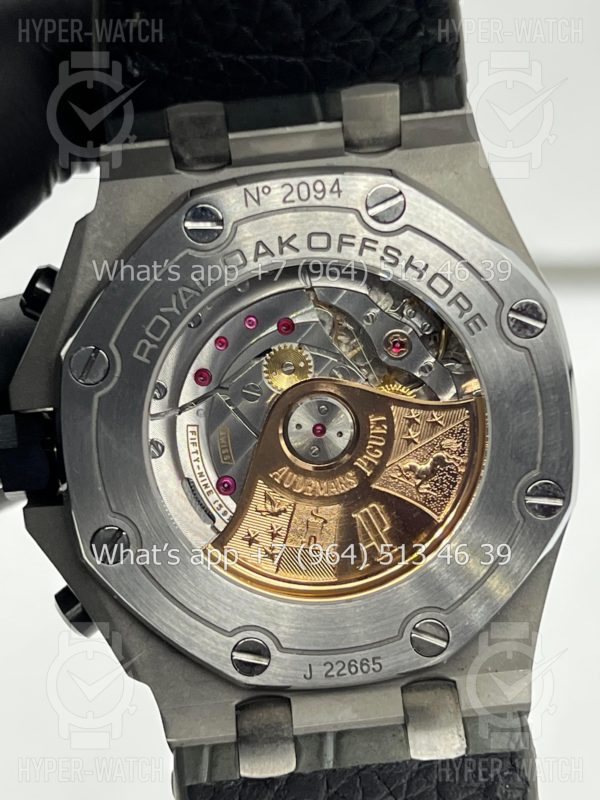 Фото 18 - Audemars Piguet Royal Oak Offshore 42mm 26470ST.OO.A104CR.01 Black