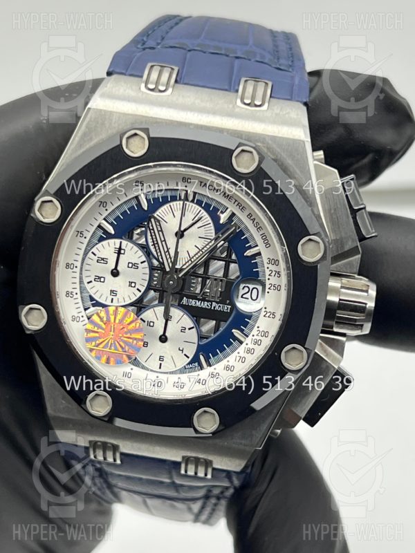 Товар Audemars Piguet Royal Oak Offshore Rubens Barrichello 26078PO.OO.D018CR.01 Фото 2 - Audemars Piguet Royal Oak Offshore Rubens Barrichello 26078PO.OO.D018CR.01