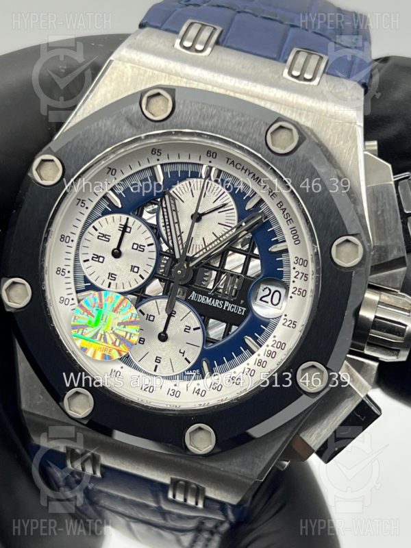 Товар Audemars Piguet Royal Oak Offshore Rubens Barrichello 26078PO.OO.D018CR.01 Фото 3 - Audemars Piguet Royal Oak Offshore Rubens Barrichello 26078PO.OO.D018CR.01