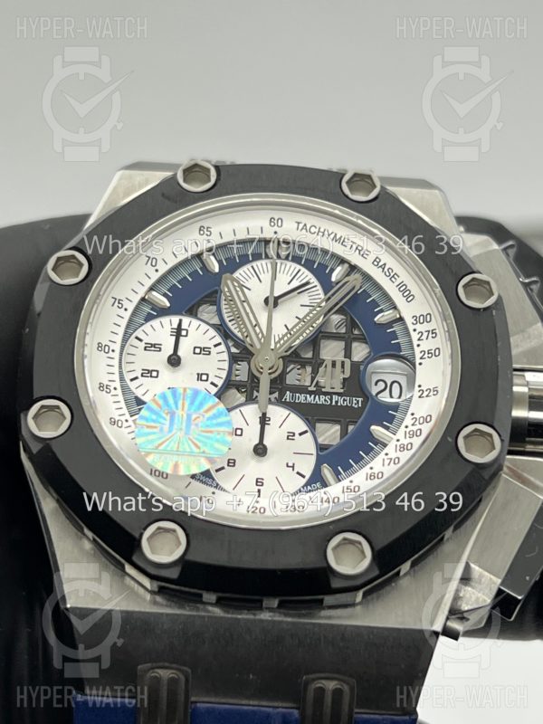 Товар Audemars Piguet Royal Oak Offshore Rubens Barrichello 26078PO.OO.D018CR.01 Фото 4 - Audemars Piguet Royal Oak Offshore Rubens Barrichello 26078PO.OO.D018CR.01