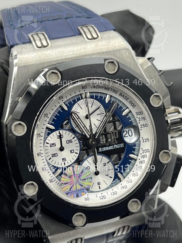Товар Audemars Piguet Royal Oak Offshore Rubens Barrichello 26078PO.OO.D018CR.01 Фото 5 - Audemars Piguet Royal Oak Offshore Rubens Barrichello 26078PO.OO.D018CR.01