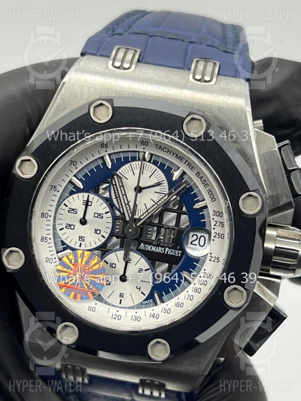 Товар Audemars Piguet Royal Oak Offshore Rubens Barrichello 26078PO.OO.D018CR.01 Фото 6 - Audemars Piguet Royal Oak Offshore Rubens Barrichello 26078PO.OO.D018CR.01