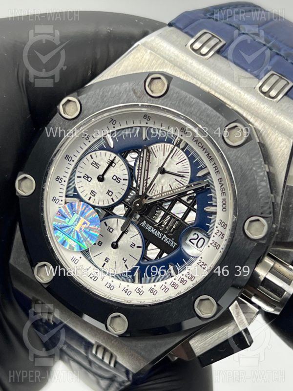 Товар Audemars Piguet Royal Oak Offshore Rubens Barrichello 26078PO.OO.D018CR.01 Фото 7 - Audemars Piguet Royal Oak Offshore Rubens Barrichello 26078PO.OO.D018CR.01