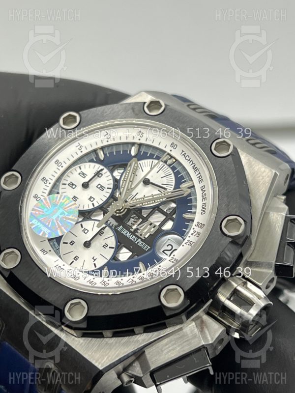 Товар Audemars Piguet Royal Oak Offshore Rubens Barrichello 26078PO.OO.D018CR.01 Фото 8 - Audemars Piguet Royal Oak Offshore Rubens Barrichello 26078PO.OO.D018CR.01