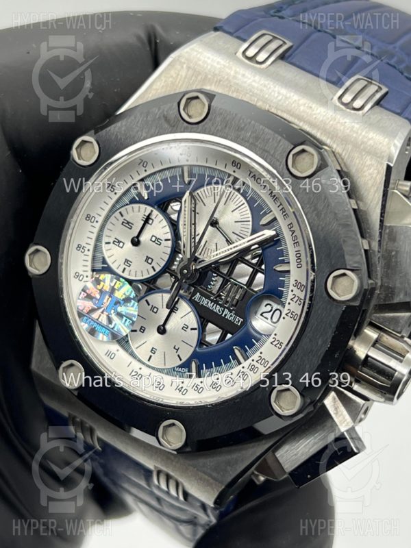 Товар Audemars Piguet Royal Oak Offshore Rubens Barrichello 26078PO.OO.D018CR.01 Фото 9 - Audemars Piguet Royal Oak Offshore Rubens Barrichello 26078PO.OO.D018CR.01