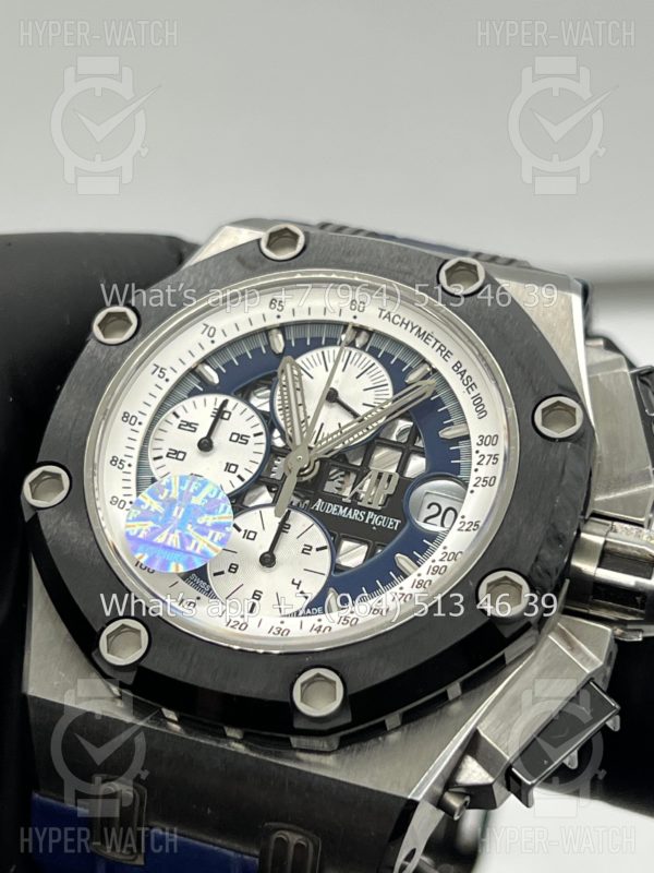 Товар Audemars Piguet Royal Oak Offshore Rubens Barrichello 26078PO.OO.D018CR.01 Фото 10 - Audemars Piguet Royal Oak Offshore Rubens Barrichello 26078PO.OO.D018CR.01