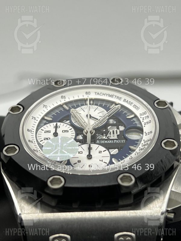Товар Audemars Piguet Royal Oak Offshore Rubens Barrichello 26078PO.OO.D018CR.01 Фото 11 - Audemars Piguet Royal Oak Offshore Rubens Barrichello 26078PO.OO.D018CR.01