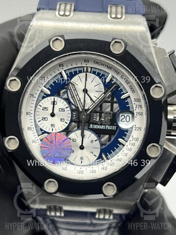 Товар Audemars Piguet Royal Oak Offshore Rubens Barrichello 26078PO.OO.D018CR.01 Фото 12 - Audemars Piguet Royal Oak Offshore Rubens Barrichello 26078PO.OO.D018CR.01