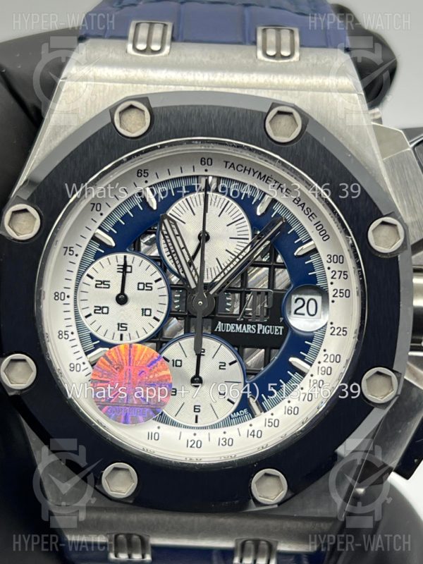 Товар Audemars Piguet Royal Oak Offshore Rubens Barrichello 26078PO.OO.D018CR.01 Фото 13 - Audemars Piguet Royal Oak Offshore Rubens Barrichello 26078PO.OO.D018CR.01