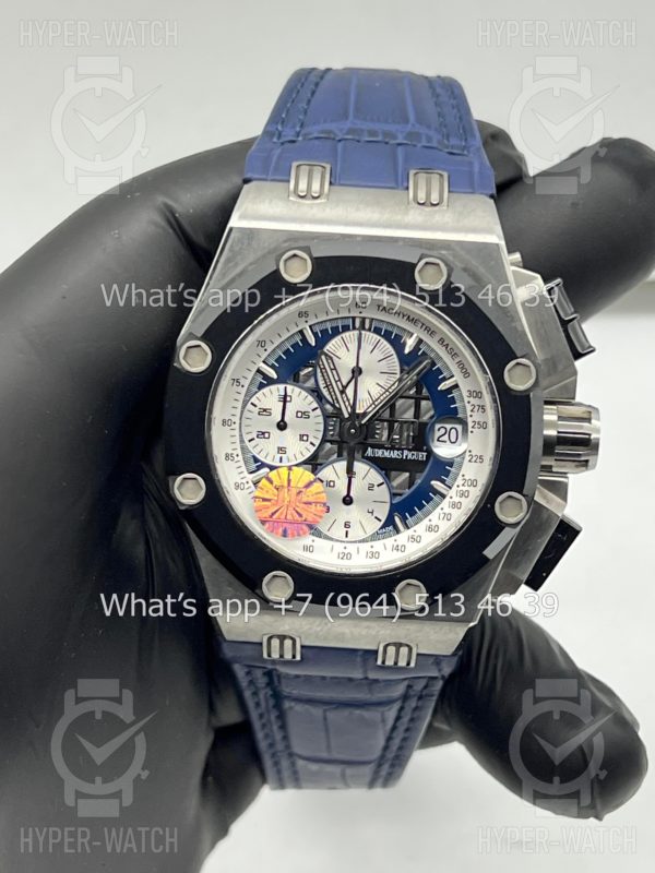 Товар Audemars Piguet Royal Oak Offshore Rubens Barrichello 26078PO.OO.D018CR.01 Фото 14 - Audemars Piguet Royal Oak Offshore Rubens Barrichello 26078PO.OO.D018CR.01