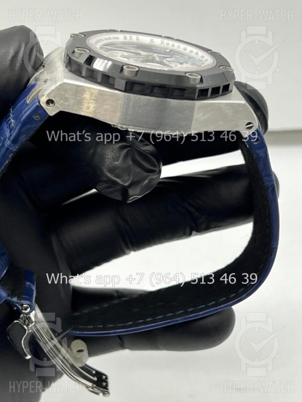 Товар Audemars Piguet Royal Oak Offshore Rubens Barrichello 26078PO.OO.D018CR.01 Фото 18 - Audemars Piguet Royal Oak Offshore Rubens Barrichello 26078PO.OO.D018CR.01