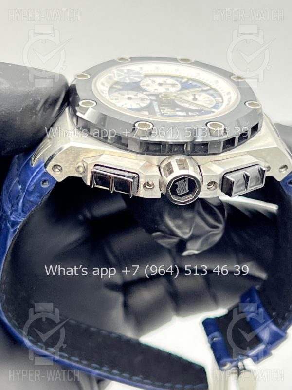 Товар Audemars Piguet Royal Oak Offshore Rubens Barrichello 26078PO.OO.D018CR.01 Фото 19 - Audemars Piguet Royal Oak Offshore Rubens Barrichello 26078PO.OO.D018CR.01