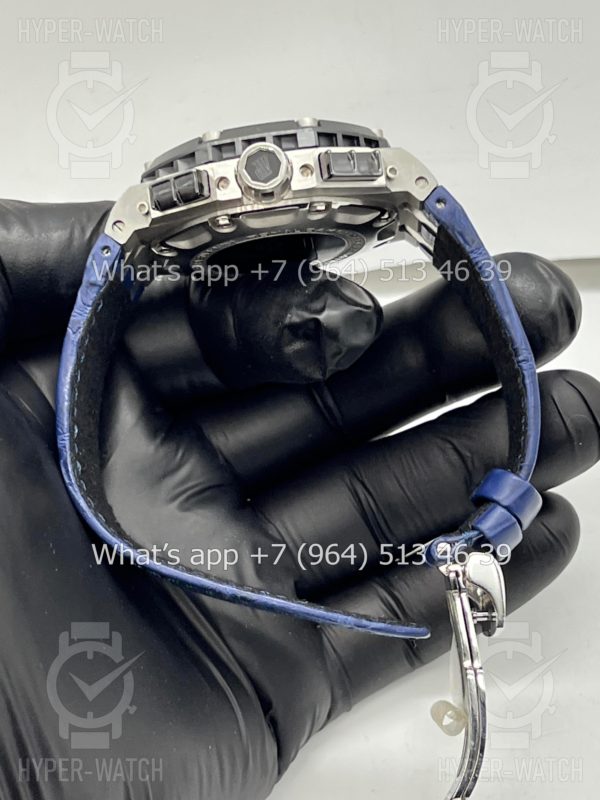 Товар Audemars Piguet Royal Oak Offshore Rubens Barrichello 26078PO.OO.D018CR.01 Фото 21 - Audemars Piguet Royal Oak Offshore Rubens Barrichello 26078PO.OO.D018CR.01