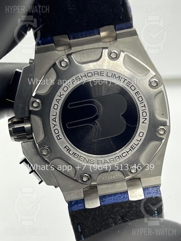 Товар Audemars Piguet Royal Oak Offshore Rubens Barrichello 26078PO.OO.D018CR.01 Фото 22 - Audemars Piguet Royal Oak Offshore Rubens Barrichello 26078PO.OO.D018CR.01