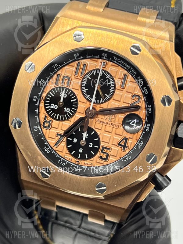 Товар Audemars Piguet Royal Oak Offshore 42mm 26470OR.OO.A002CR.01 Фото 6 - Audemars Piguet Royal Oak Offshore 42mm 26470OR.OO.A002CR.01