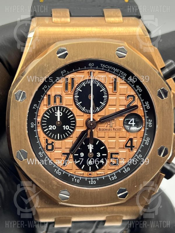 Товар Audemars Piguet Royal Oak Offshore 42mm 26470OR.OO.A002CR.01 Фото 8 - Audemars Piguet Royal Oak Offshore 42mm 26470OR.OO.A002CR.01