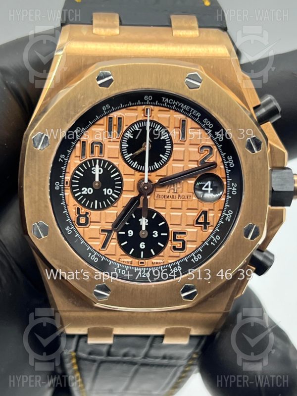 Товар Audemars Piguet Royal Oak Offshore 42mm 26470OR.OO.A002CR.01 Фото 11 - Audemars Piguet Royal Oak Offshore 42mm 26470OR.OO.A002CR.01