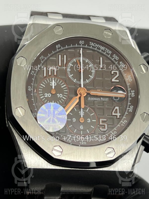 Товар Audemars Piguet Royal Oak Offshore 42mm 26470ST.OO.A820CR.01 Фото 4 - Audemars Piguet Royal Oak Offshore 42mm 26470ST.OO.A820CR.01