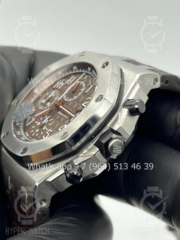 Товар Audemars Piguet Royal Oak Offshore 42mm 26470ST.OO.A820CR.01 Фото 5 - Audemars Piguet Royal Oak Offshore 42mm 26470ST.OO.A820CR.01