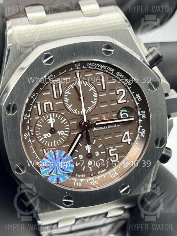 Товар Audemars Piguet Royal Oak Offshore 42mm 26470ST.OO.A820CR.01 Фото 8 - Audemars Piguet Royal Oak Offshore 42mm 26470ST.OO.A820CR.01