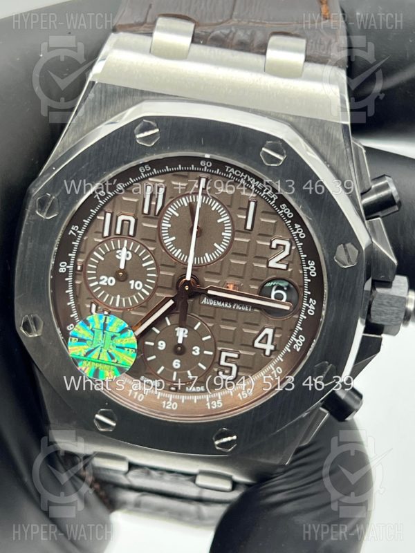 Товар Audemars Piguet Royal Oak Offshore 42mm 26470ST.OO.A820CR.01 Фото 9 - Audemars Piguet Royal Oak Offshore 42mm 26470ST.OO.A820CR.01