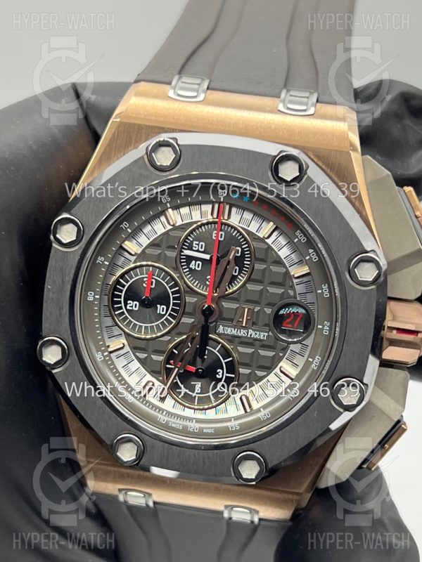 Фото 2 - Audemars Piguet Royal Oak Offshore Schumacher 44mm 26568OM.OO.A004CA.01