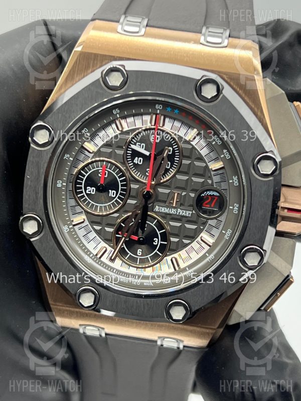 Фото 4 - Audemars Piguet Royal Oak Offshore Schumacher 44mm 26568OM.OO.A004CA.01