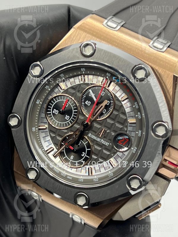 Фото 6 - Audemars Piguet Royal Oak Offshore Schumacher 44mm 26568OM.OO.A004CA.01