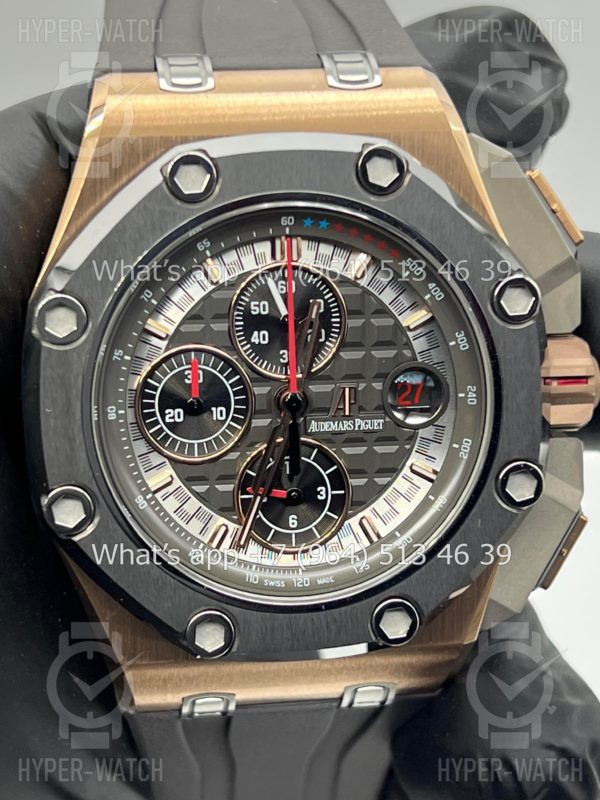 Фото 10 - Audemars Piguet Royal Oak Offshore Schumacher 44mm 26568OM.OO.A004CA.01