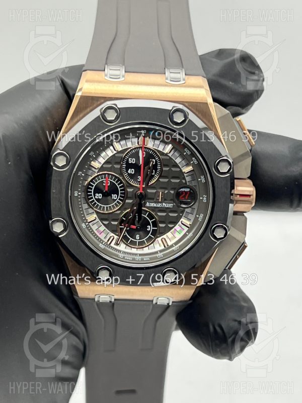 Фото 11 - Audemars Piguet Royal Oak Offshore Schumacher 44mm 26568OM.OO.A004CA.01