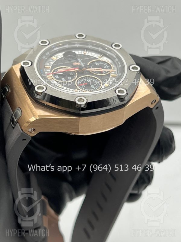 Фото 15 - Audemars Piguet Royal Oak Offshore Schumacher 44mm 26568OM.OO.A004CA.01
