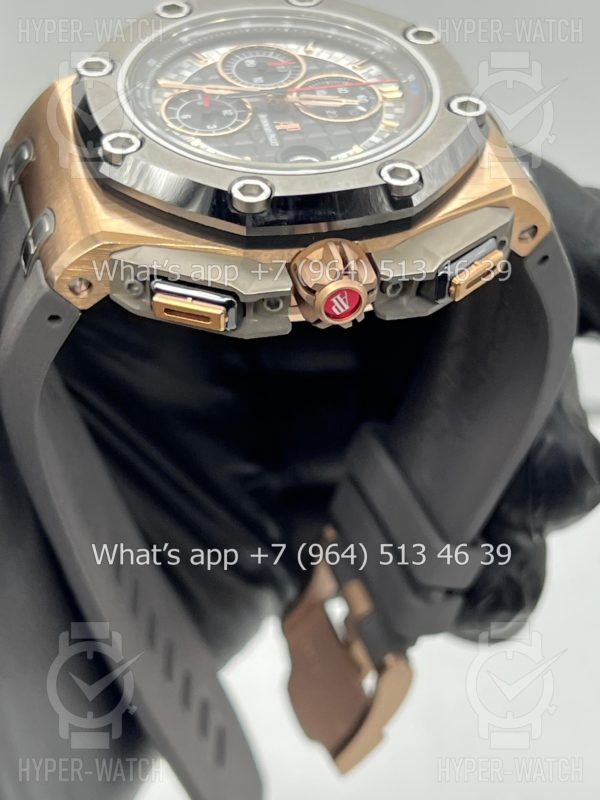 Фото 17 - Audemars Piguet Royal Oak Offshore Schumacher 44mm 26568OM.OO.A004CA.01
