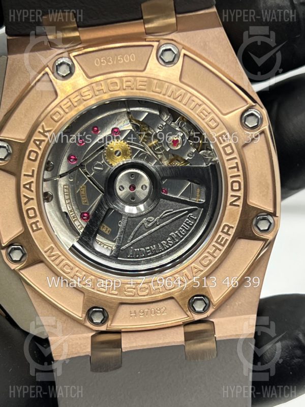 Фото 19 - Audemars Piguet Royal Oak Offshore Schumacher 44mm 26568OM.OO.A004CA.01