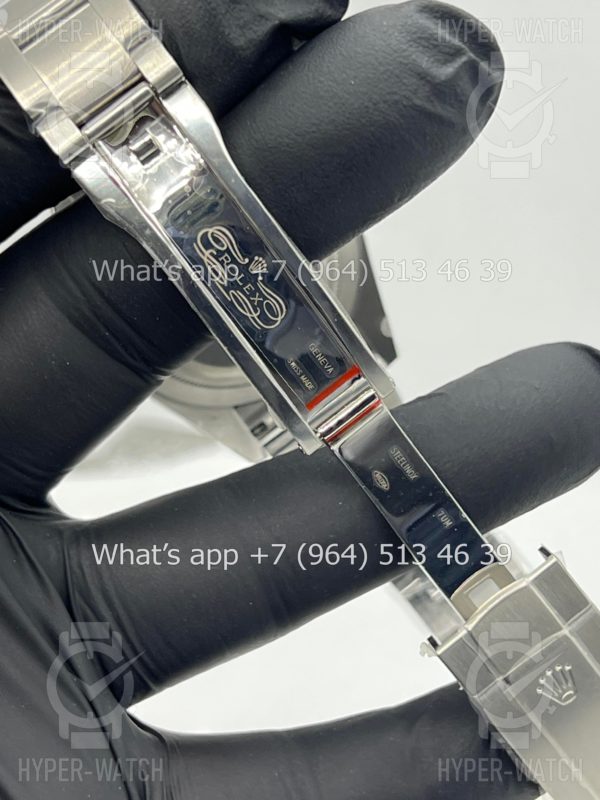 Товар Rolex Oyster Perpetual 39mm 114300 Black Фото 9 - Rolex Oyster Perpetual 39mm 114300 Black