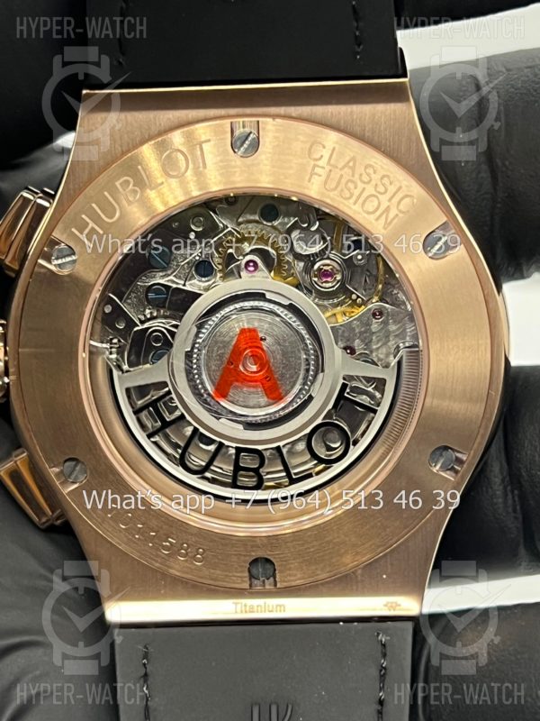 Товар Hublot Classic Fusion Chronograph 45mm 541.OX.7080.LR Фото 10 - Hublot Classic Fusion Chronograph 45mm 541.OX.7080.LR