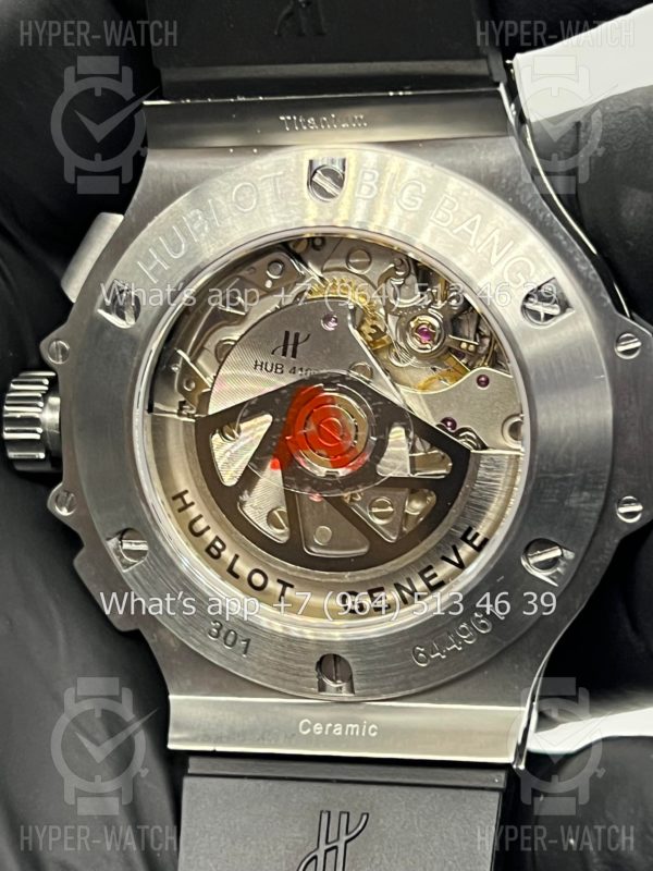 Товар Hublot Big Bang 44mm 301.SX.130.RX Фото 13 - Hublot Big Bang 44mm 301.SX.130.RX