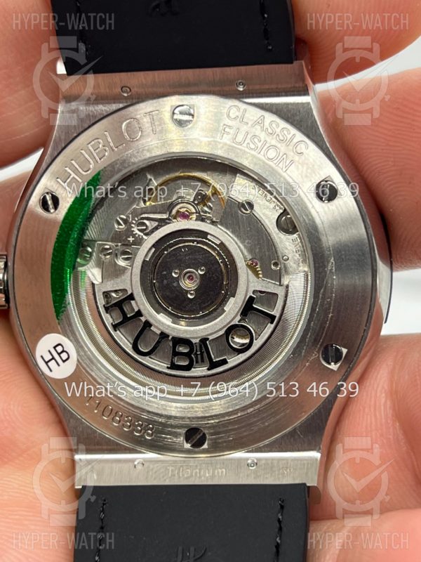 Товар Hublot Classic Fusion 42mm 542.NX.7071.LR Фото 9 - Hublot Classic Fusion 42mm 542.NX.7071.LR