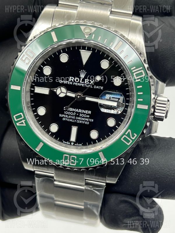 Фото 3 - Rolex Submariner 41mm 126610LV-0002 VS