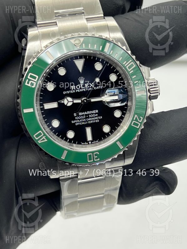 Фото 5 - Rolex Submariner 41mm 126610LV-0002 VS